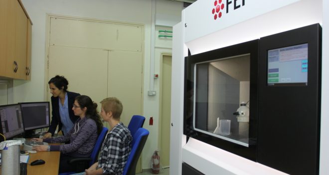Electron Microscopy center