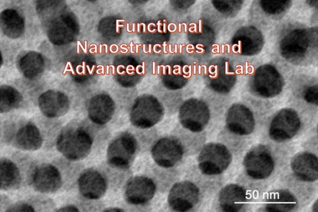 Functional Nanostructures and advanced imaging lab
