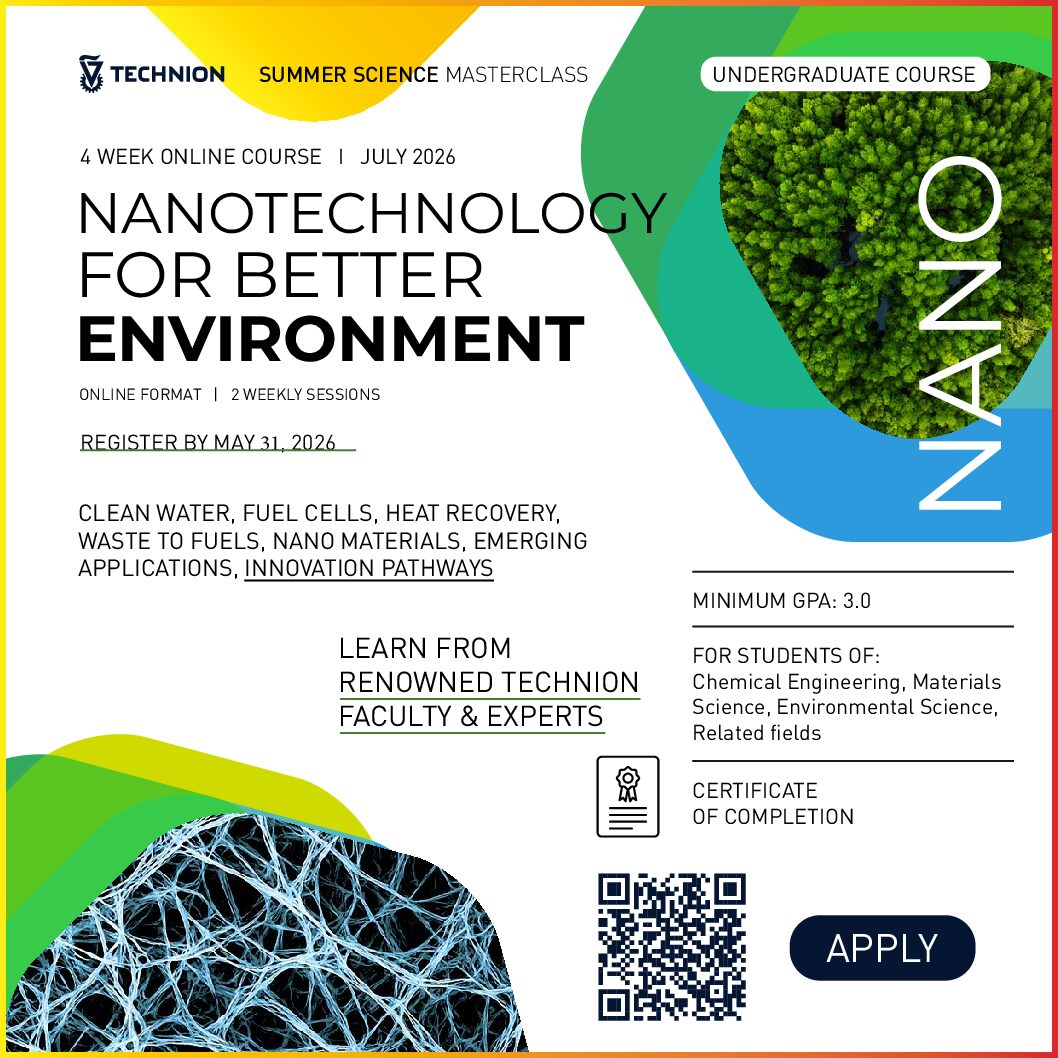 Nanotechnology for a Better Environment