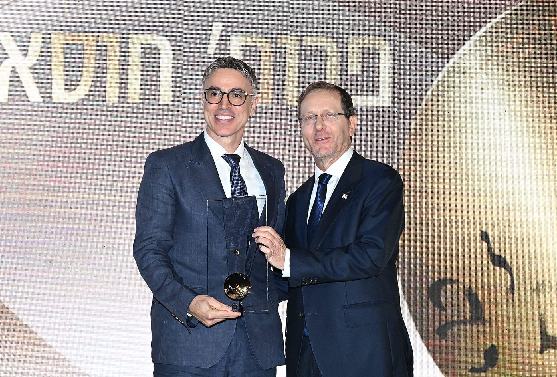 Warmest congratulations to our dear Professor Hossam Haick on receiving the Israeli Presidential Medal of Honor